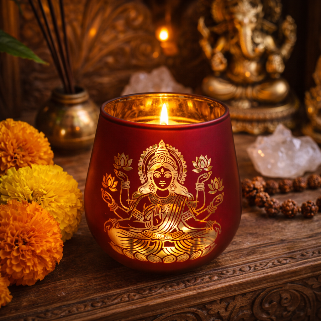 Candle Holder - Laxmi