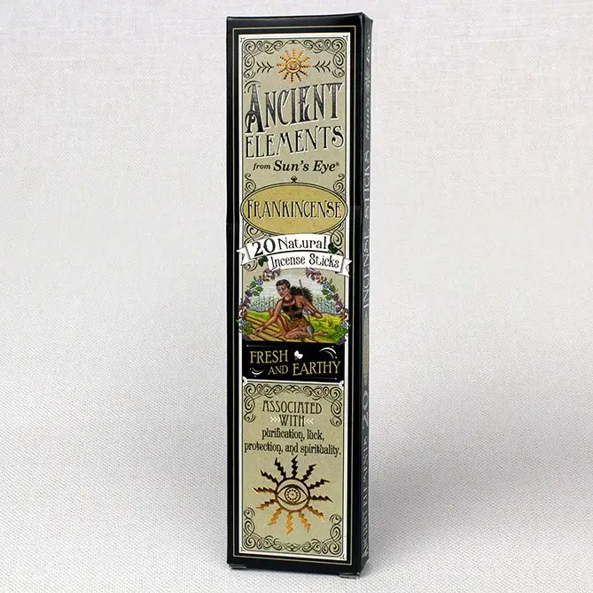 Frankincense Incense Refill Case