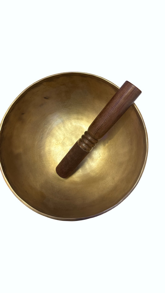 Singing Bowl - Handmade in Napal 1390g