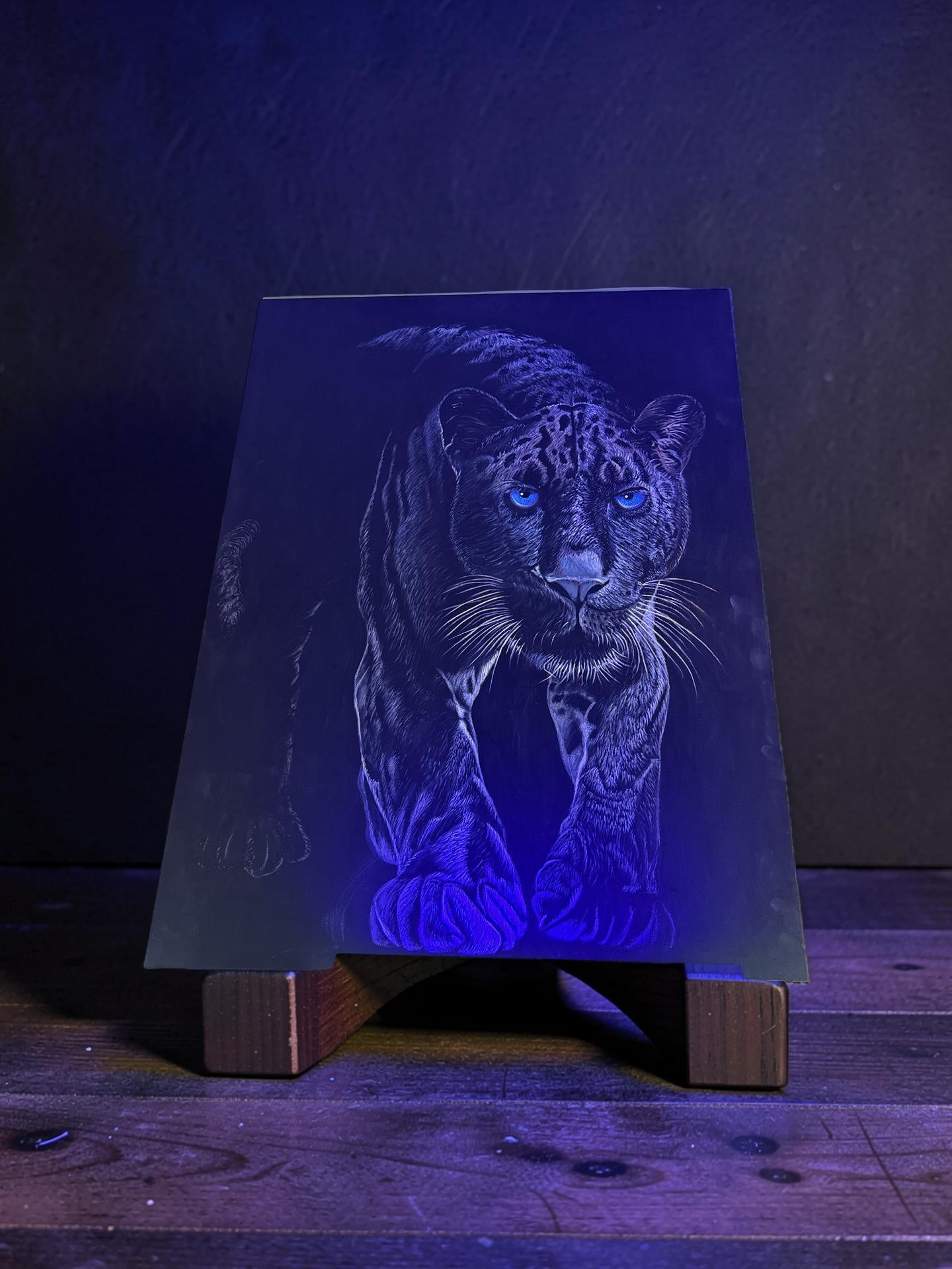 Black Panther - by William J. Panama