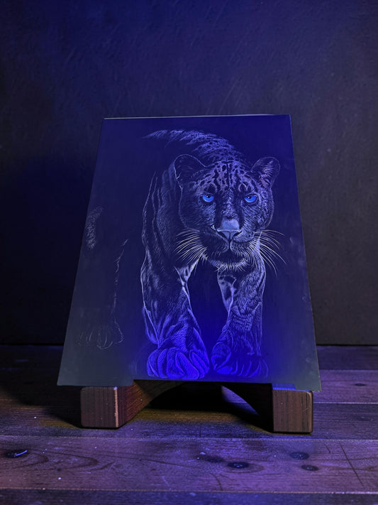 Black Panther - by William J. Panama