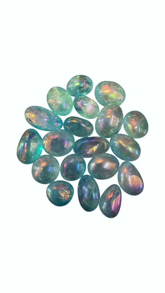 Aqua Aura Quartz