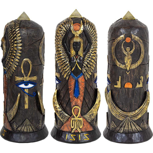 Polyresin Statue w/LED - Isis