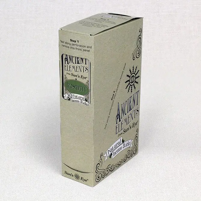 Prosperity Incense Refill Case