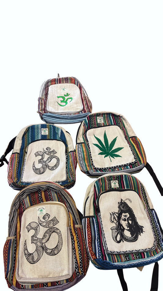 Handmade  Backpacks Crafted  in Nepal
