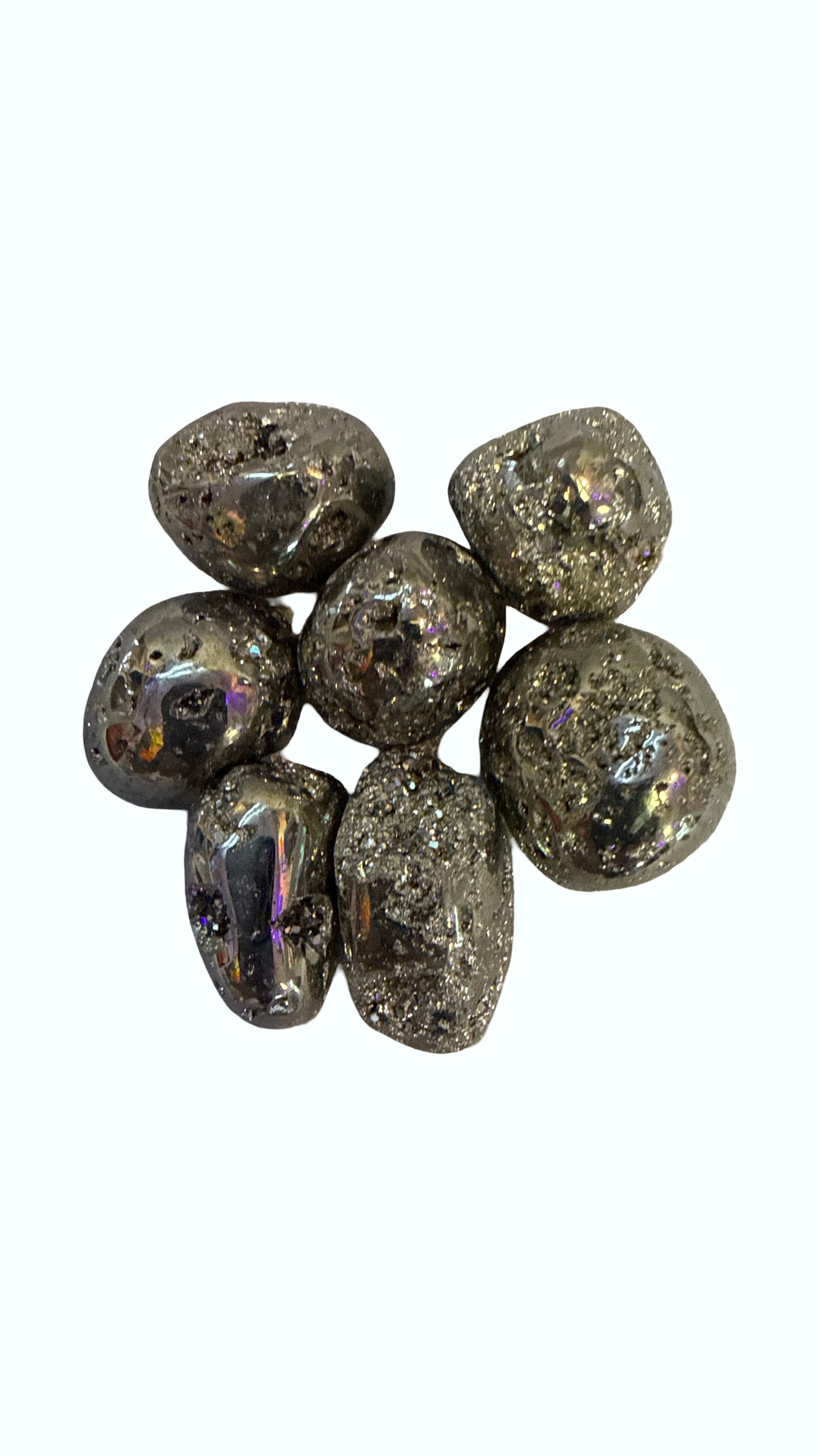 Pyrite (Tumbled)