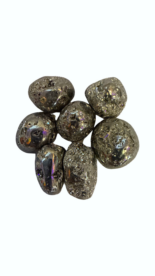 Pyrite (Tumbled)