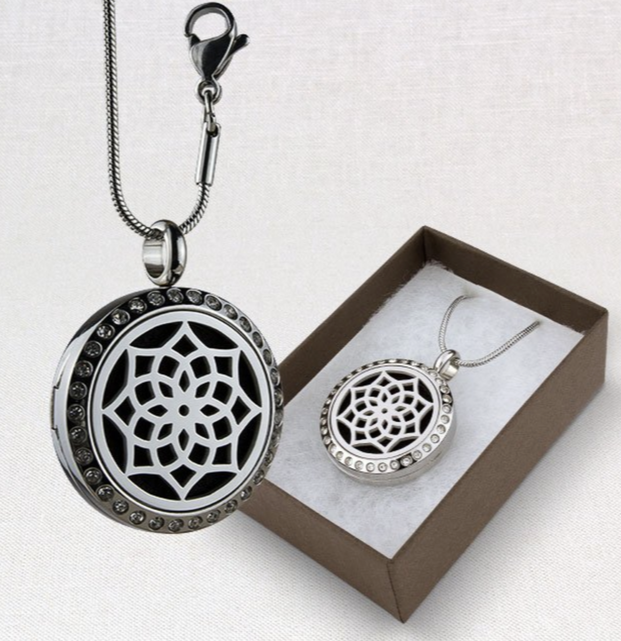 Aromatherapy Locket (Choose Style)