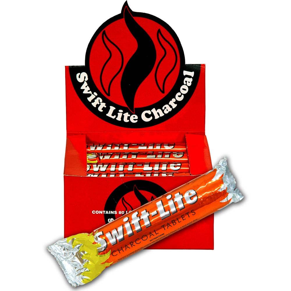 Charcoal Briquettes 33mm Swift Lite