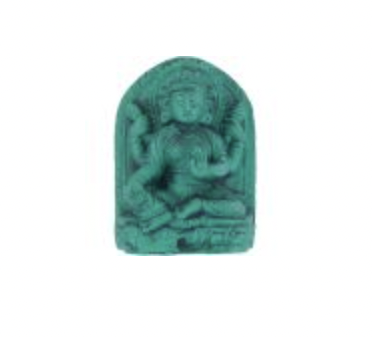 Turquoise Powder Figurine (Choose Style)