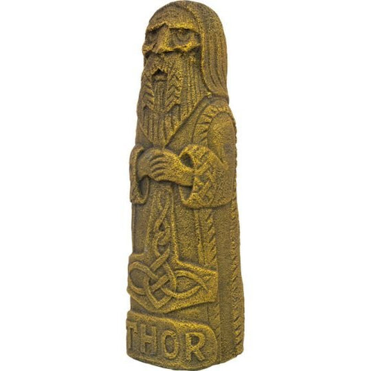 Volcanic Stone Statue - Thor