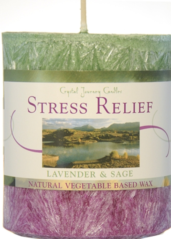 Aromatherapy Pillar Candle (Choose Style)