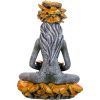 Backflow Incense & T-Light Holder - Forest Mushroom Goddess