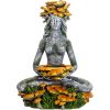 Backflow Incense & T-Light Holder - Forest Mushroom Goddess