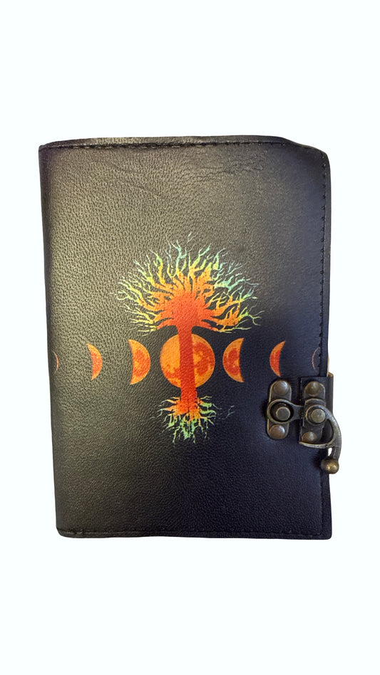 Tree of Life - Ancient Leather  look