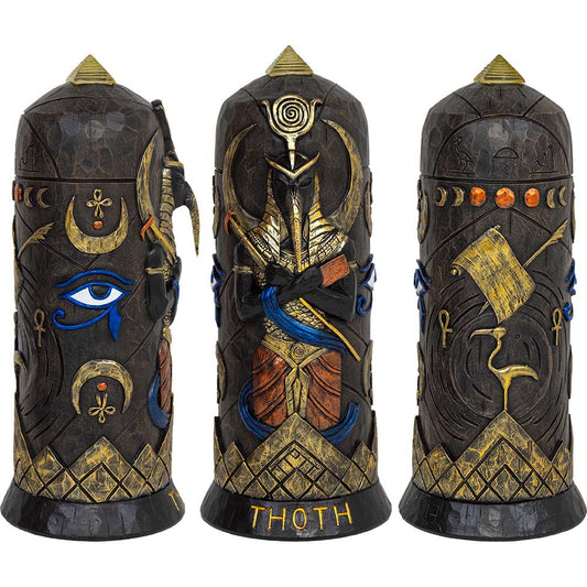 Polyresin Statue w/ LED - Thoth