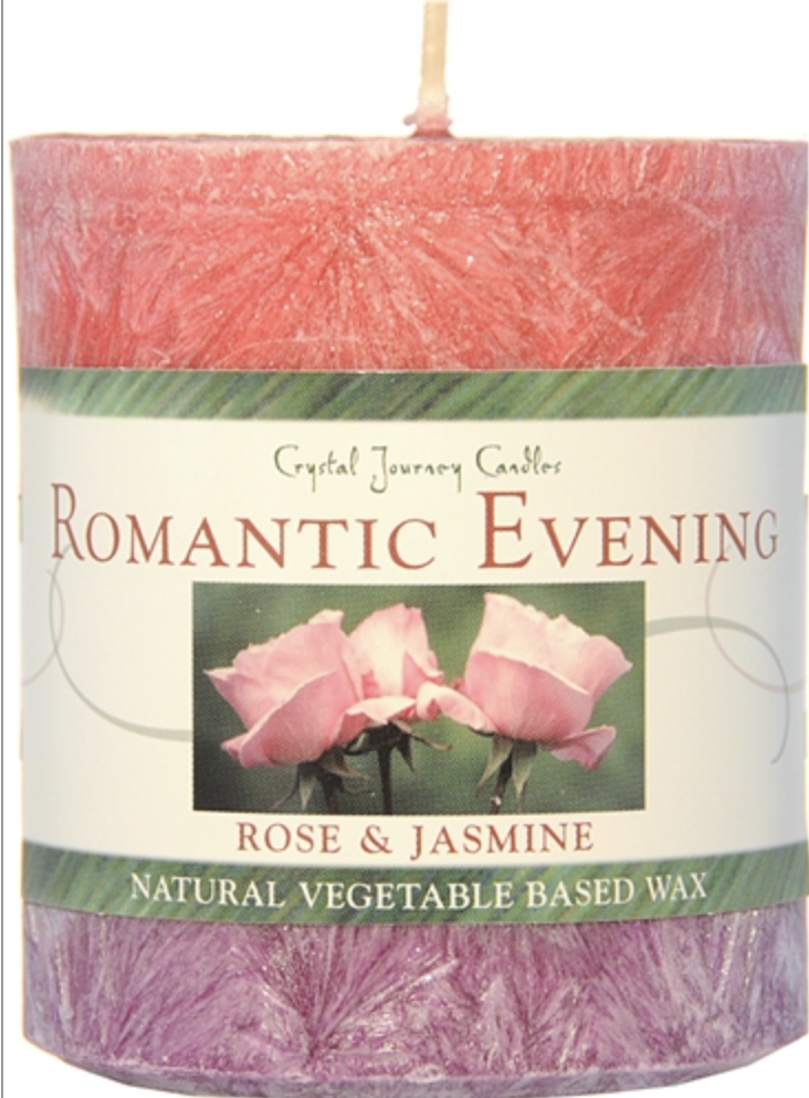 Aromatherapy Pillar Candle (Choose Style)