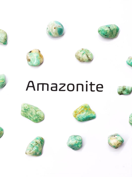 Amazonite (Tumbled)