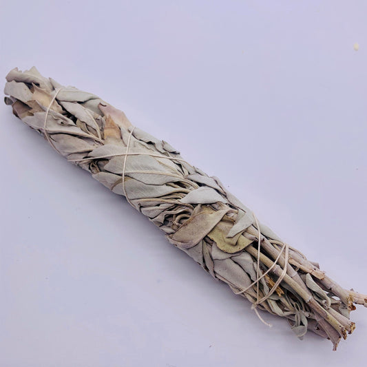 Large White Sage Wand