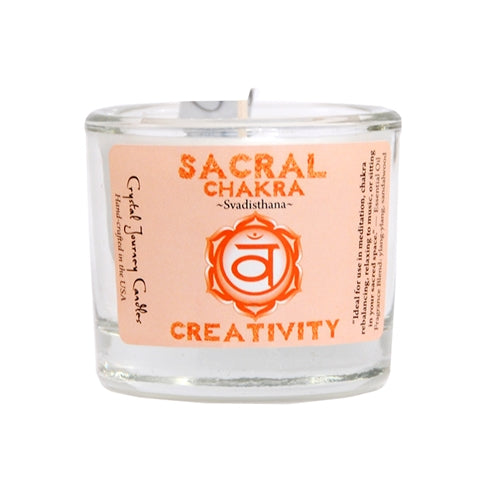 Soy Chakra candle Sacral