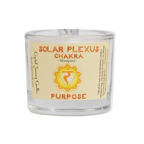 Soy Chakra candle Solar Plexus