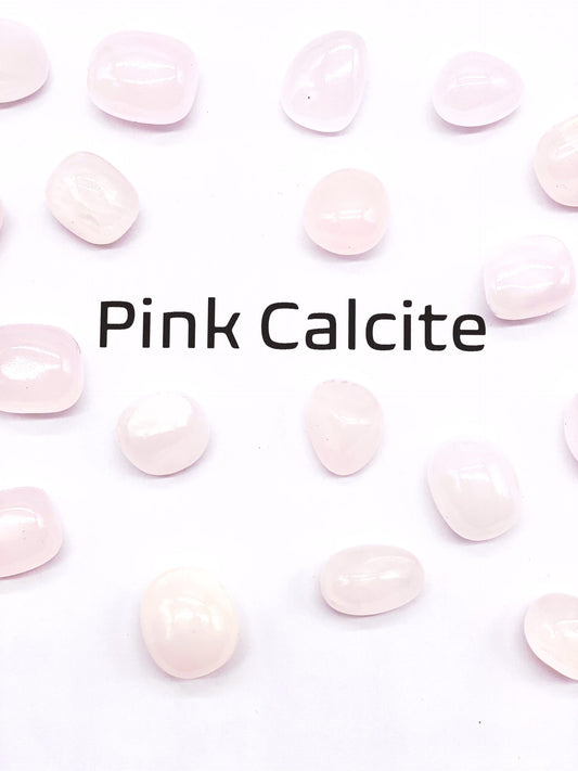 Pink Calcite (Tumbled)