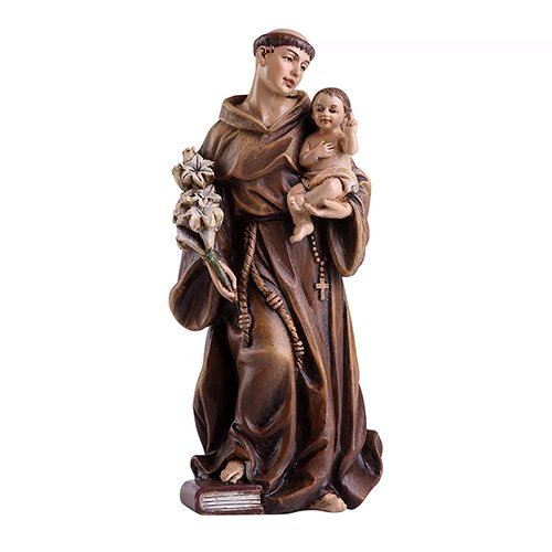 St. Anthony 4" statue