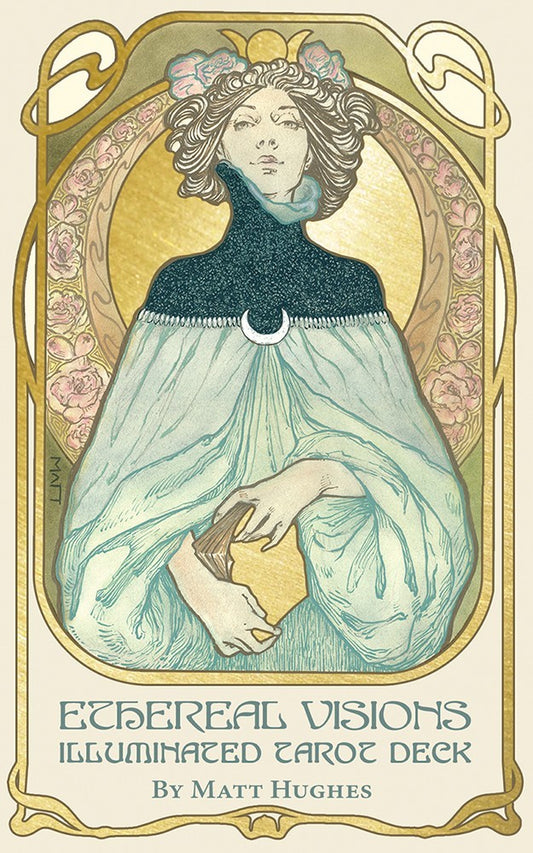 Ethereal Visions Tarot :Illuminated Tarot Deck