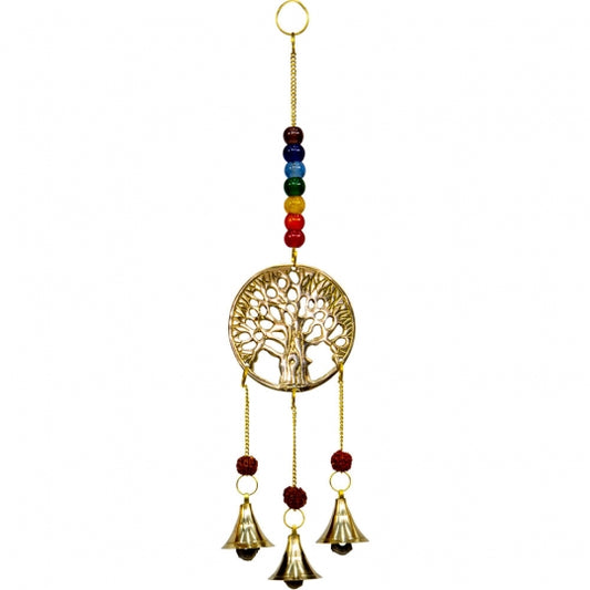 Tree of Life Brass Chimes