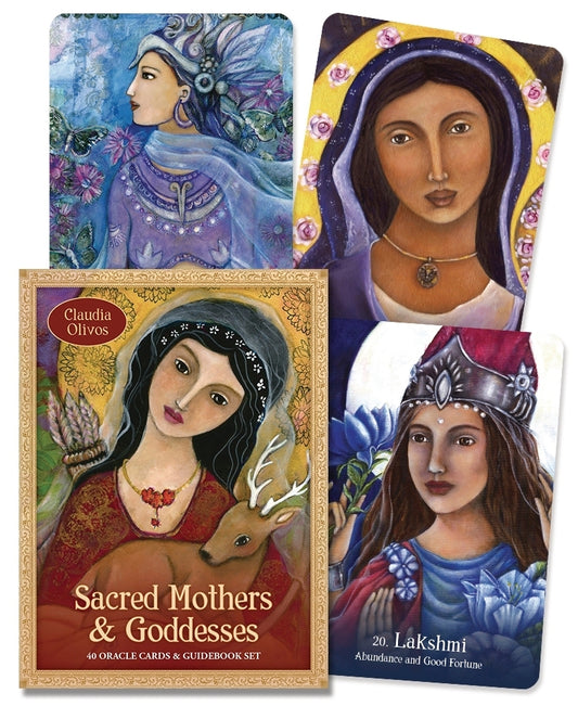 Sacred Mothers & Goddesses Oracle Deck