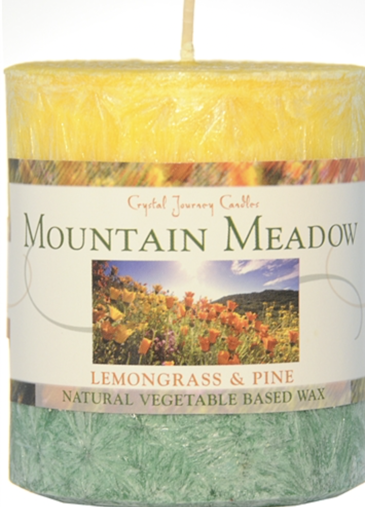 Aromatherapy Pillar Candle (Choose Style)