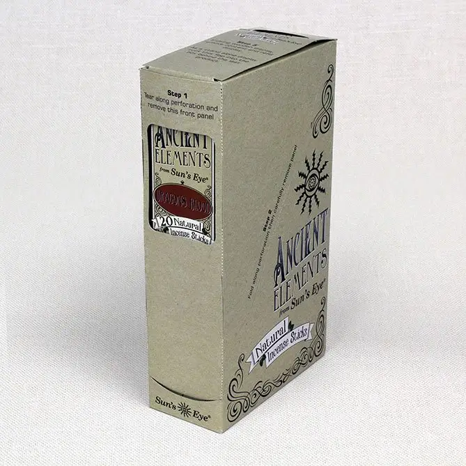 Dragon’s Blood Incense Refill Case