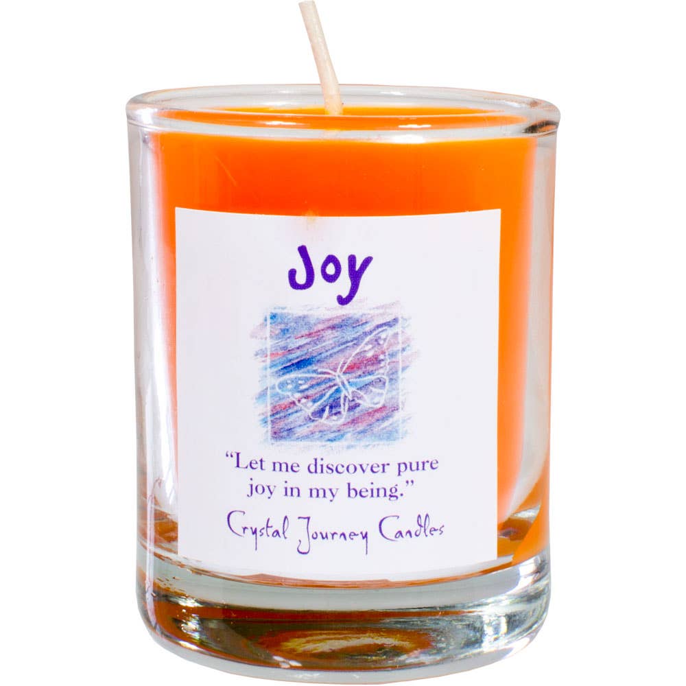 Soy Herbal Filled Votive Joy (Each)