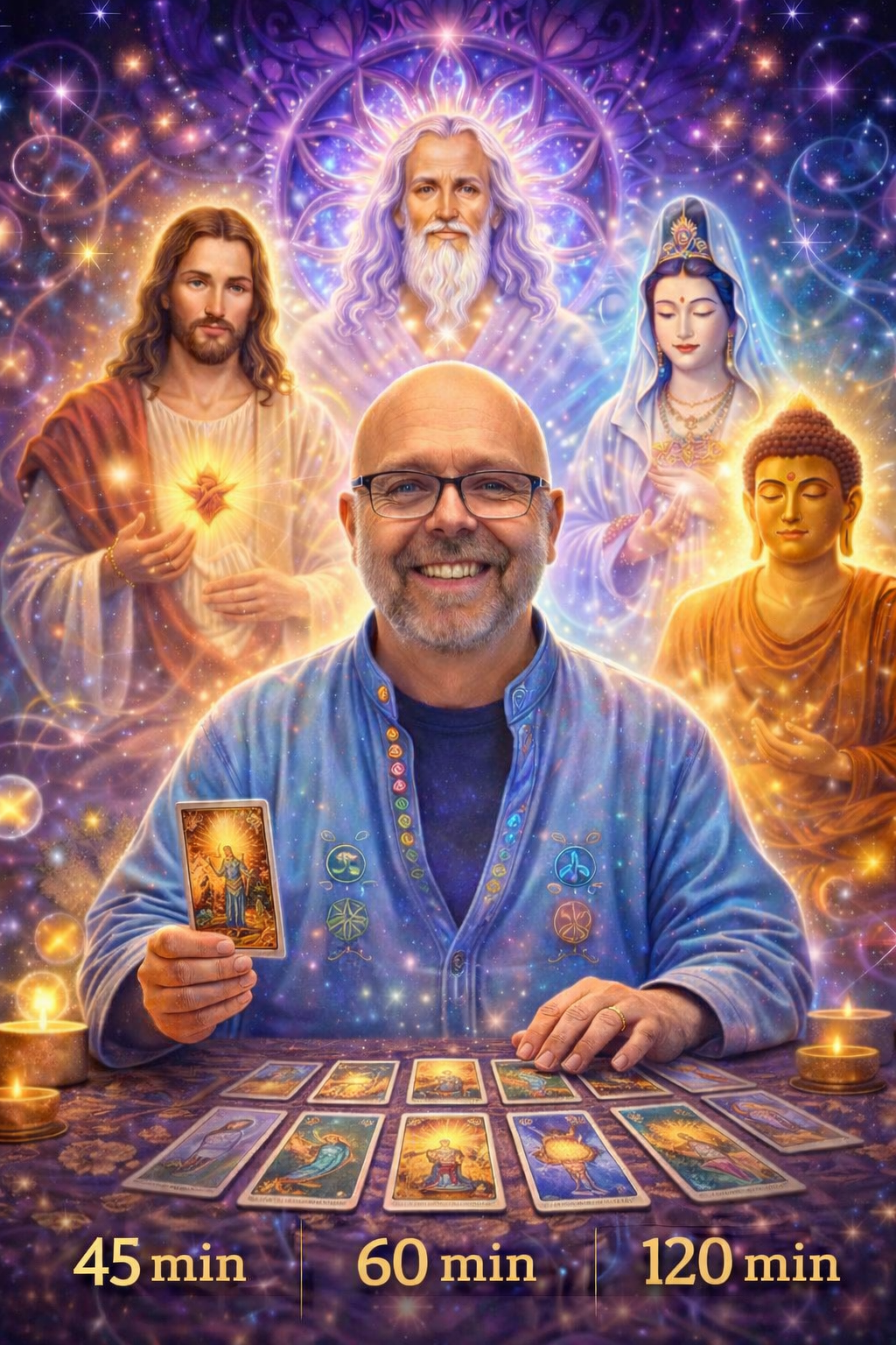 Intuitive Readings: Tarot, Psychic & Mediumship with Marcus