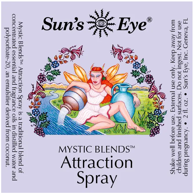 Attraction Spray—Case of 4 (8 fl oz each)