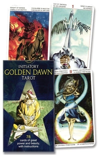 Initiatory Golden Dawn Tarot
