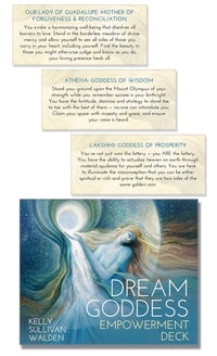 Dream Goddess Empowerment Cards
