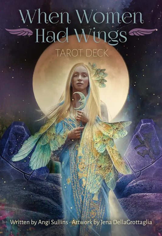 When women Had Wings:Tarot Deck