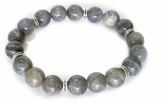 10mm Labradorite Stretch Bracelet