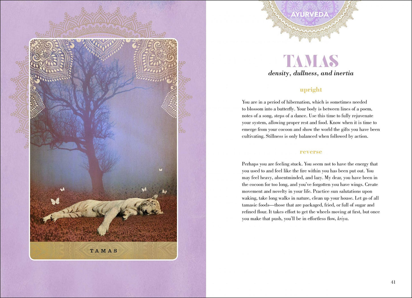 A Yogic Path Oracle Deck and Guidebook (Keepsake Box Set)