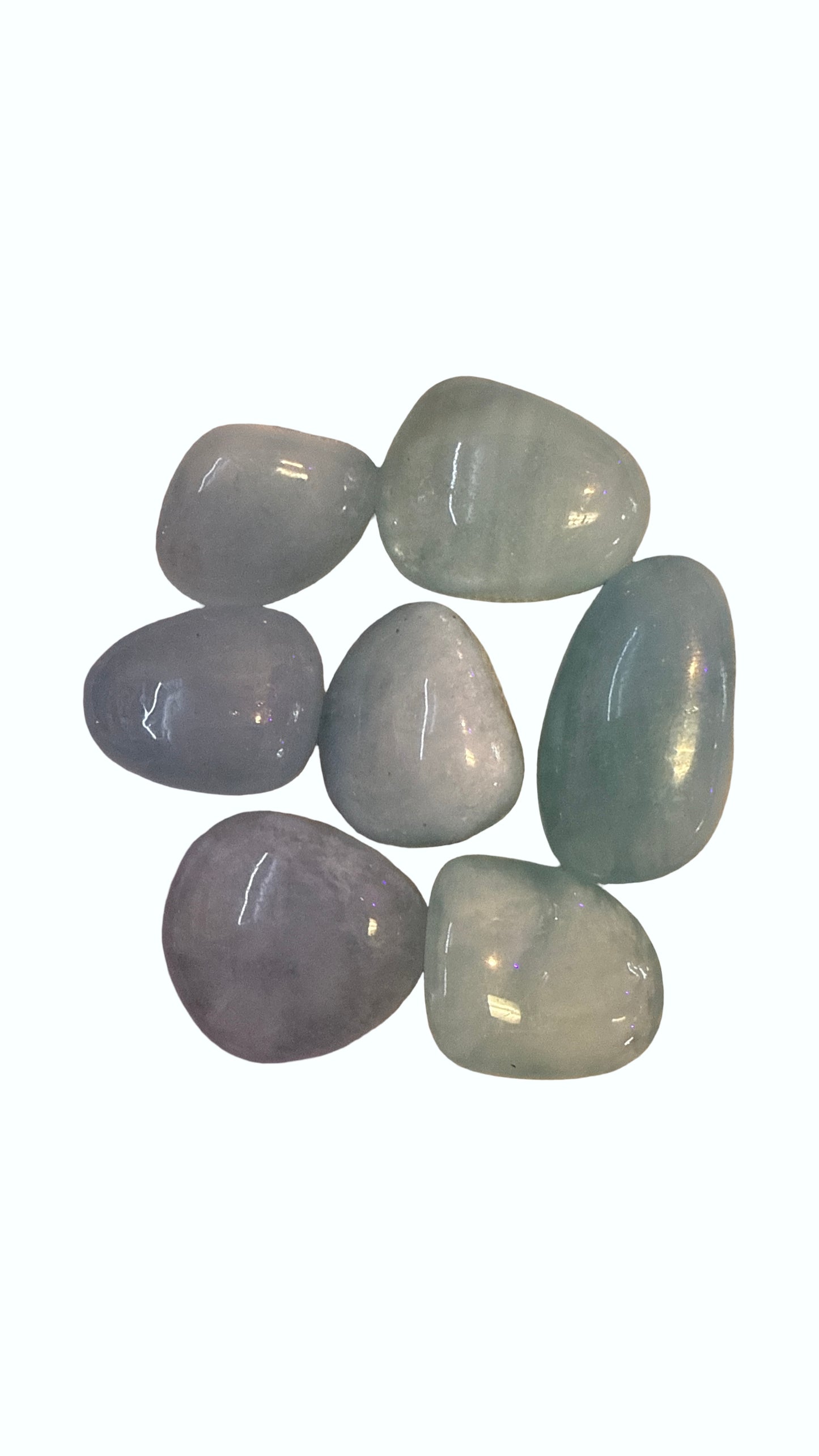 Aquamarine (High Grade, Tumbled)