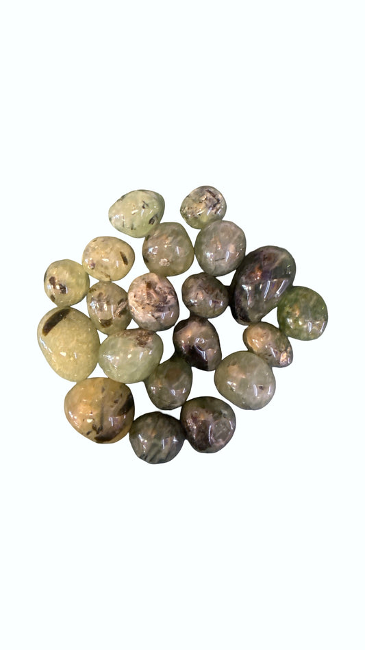 Prehnite (Tumbled)