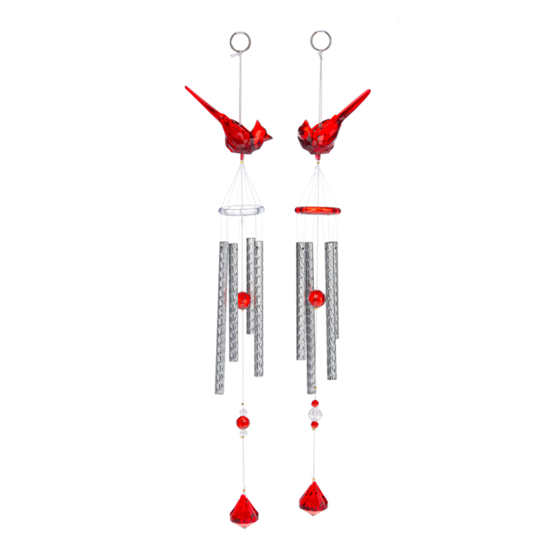 Cardinal Wind chime