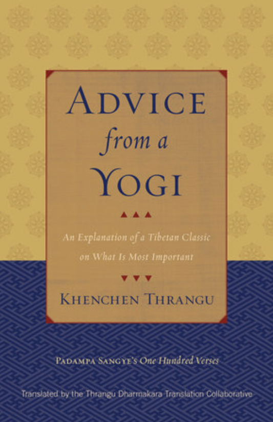 Advice from a Yogi
