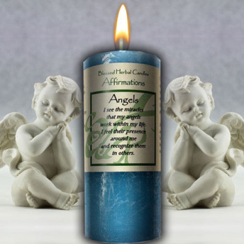 Affirmation Candle: Angel's