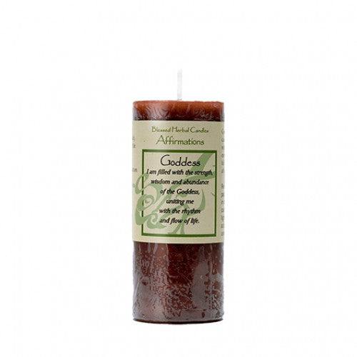 Affirmation Candle: Goddess