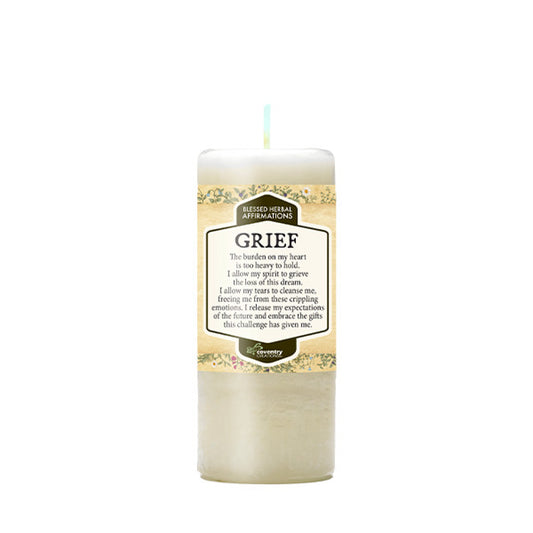 Affirmation Candle: Grief