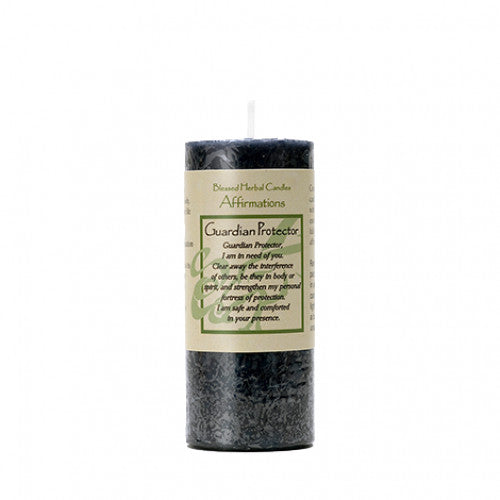 Affirmation Candle: Guardian Protector