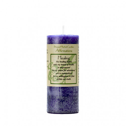 Affirmation Candle: Healing