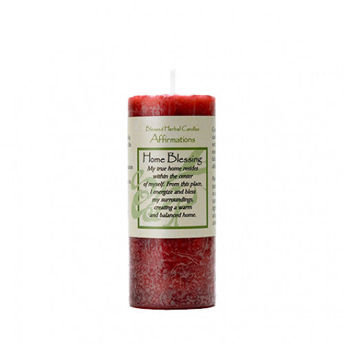 Affirmation Candle: Home Blessing